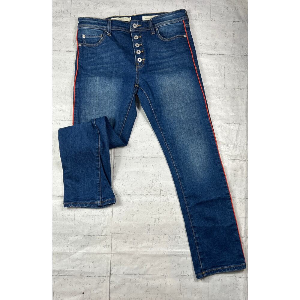 Anthropologie Pilcro and Letterpress Relaxed Straight Size 27